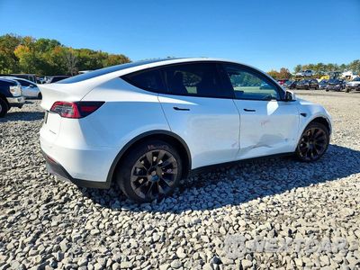 Trzecie zdjęcie samochodu z tyłu: 2023 TESLA MODEL Y VIN:7SAYGDEE7PA059519 - miniatura