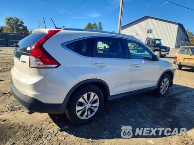 Trzecie zdjęcie samochodu z tyłu: 2013 HONDA CR-V EXL VIN:5J6RM4H72DL047761 - miniatura