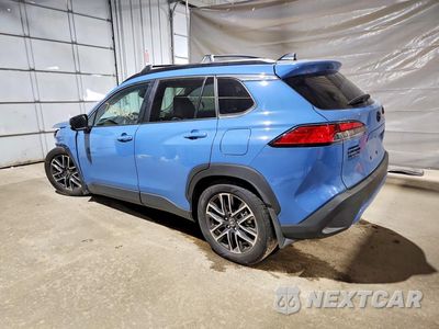 Drugie zdjęcie samochodu z przodu: 2026 TOYOTA COROLLA CROSS XLE VIN:7MUDAABG2TV184198 - miniatura