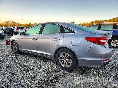 Drugie zdjęcie samochodu z przodu: 2016 HYUNDAI SONATA SE VIN:5NPE24AF9GH310087 - miniatura
