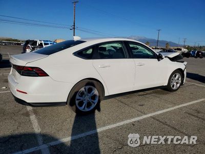 Trzecie zdjęcie samochodu z tyłu: 2025 HONDA ACCORD LX VIN:1HGCY1F26SA056768 - miniatura