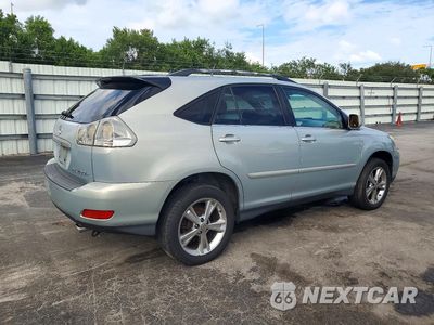 Trzecie zdjęcie samochodu z tyłu: 2006 LEXUS RX 400 VIN:JTJGW31U660004348 - miniatura