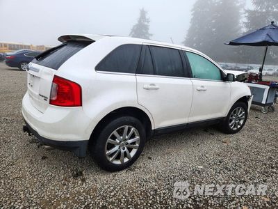 Trzecie zdjęcie samochodu z tyłu: 2011 FORD EDGE LIMITED VIN:2FMDK4KC6BBB55577 - miniatura