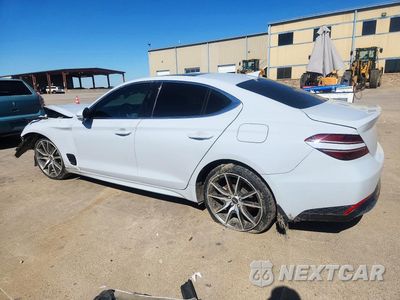 Drugie zdjęcie samochodu z przodu: 2022 GENESIS G70 2.0T VIN:KMTG34TA3NU086682 - miniatura