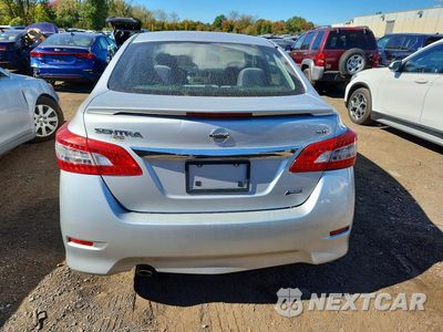 Zdjęcie 6 z 12 samochodu: 2013 NISSAN SENTRA S VIN:3N1AB7AP1DL738744 - miniatura