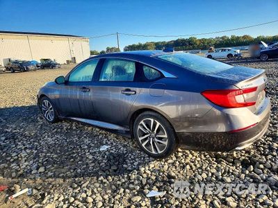 Drugie zdjęcie samochodu z przodu: 2021 HONDA ACCORD HYBRID VIN:1HGCV3F17MA002989 - miniatura