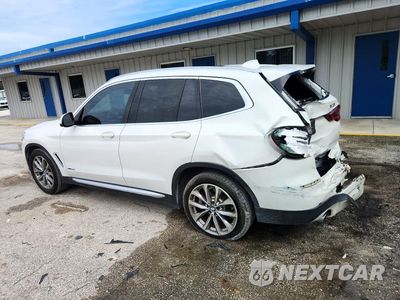 Drugie zdjęcie samochodu z przodu: 2018 BMW X3 XDRIVE30I VIN:5UXTR9C56JLC72567 - miniatura