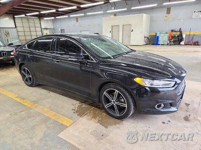 Czwarte zdjęcie samochodu z boku: 2015 FORD FUSION VIN:3FA6P0K91FR178516 - miniatura