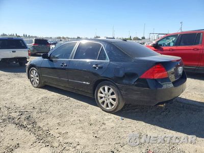 Drugie zdjęcie samochodu z przodu: 2007 HONDA ACCORD EX VIN:1HGCM66577A098747 - miniatura