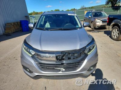 Piąte zdjęcie samochodu w środku: 2022 HONDA HR-V EX VIN:3CZRU6H57NM764523 - miniatura