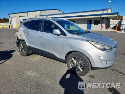 Czwarte zdjęcie samochodu z boku: 2015 HYUNDAI TUCSON SE VIN:KM8JUCAG1FU021698 - miniatura
