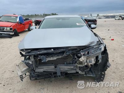 Piąte zdjęcie samochodu w środku: 2019 HONDA ACCORD HYBRID EXL VIN:1HGCV3F51KA011686 - miniatura