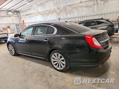 Drugie zdjęcie samochodu z przodu: 2016 LINCOLN MKS VIN:1LNHL9DK4GG601113 - miniatura