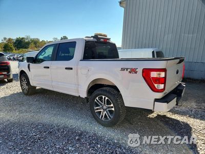 Drugie zdjęcie samochodu z przodu: 2023 FORD F150 SUPERCREW VIN:1FTFW1E51PKD39142 - miniatura