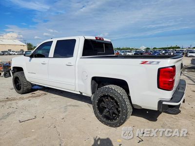 Drugie zdjęcie samochodu z przodu: 2017 CHEVROLET SILVERADO K1500 LT VIN:3GCUKREC4HG123326 - miniatura