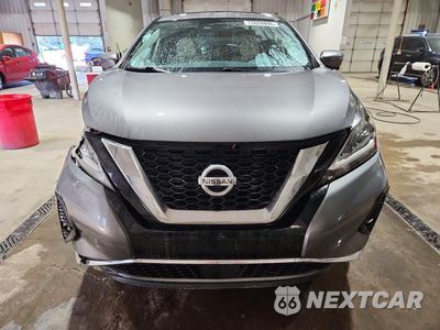 Piąte zdjęcie samochodu w środku: 2021 NISSAN MURANO SL VIN:5N1AZ2CS6MC141867 - miniatura