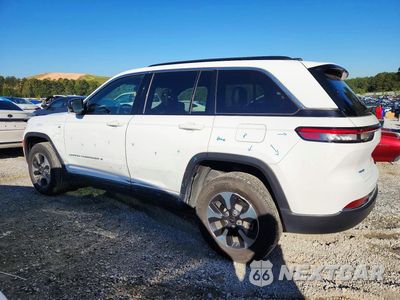 Drugie zdjęcie samochodu z przodu: 2024 JEEP GRAND CHEROKEE LIMITED 4XE VIN:1C4RJYB66R8518276 - miniatura