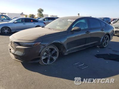 2024 HONDA ACCORD HYBRID SPORT-L 1HGCY2F79RA021251 - główne zdjęcie licytacji z USA - miniatura