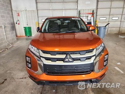 Piąte zdjęcie samochodu w środku: 2021 MITSUBISHI OUTLANDER SPORT ES VIN:JA4ARUAU6MU016442 - miniatura