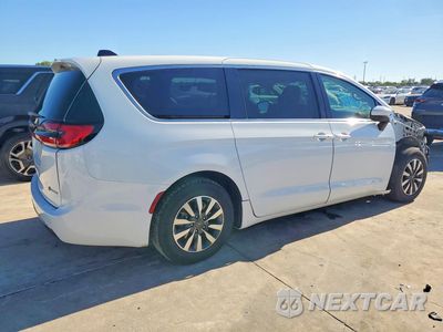 Trzecie zdjęcie samochodu z tyłu: 2023 CHRYSLER PACIFICA HYBRID TOURING L VIN:2C4RC1L71PR554287 - miniatura