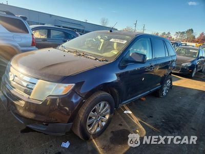2007 FORD EDGE SEL 2FMDK38C37BA47703 - główne zdjęcie licytacji z USA - miniatura