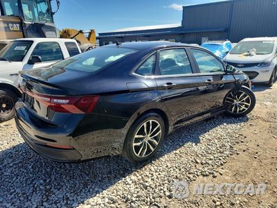 Trzecie zdjęcie samochodu z tyłu: 2025 VOLKSWAGEN JETTA SE VIN:3VW7X7BU8SM037331 - miniatura