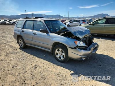 Czwarte zdjęcie samochodu z boku: 2007 SUBARU FORESTER 2.5X VIN:JF1SG636X7H736744 - miniatura