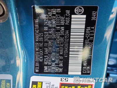 Zdjęcie 12 z 12 samochodu: 2026 TOYOTA CAMRY XSE VIN:4T1DAACK6TU215344 - miniatura