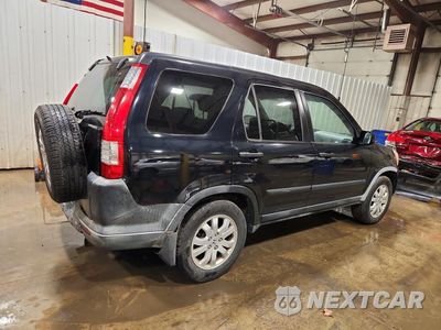 Trzecie zdjęcie samochodu z tyłu: 2005 HONDA CR-V EX VIN:JHLRD78885C037059 - miniatura