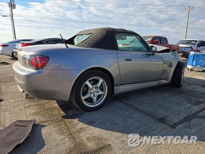 Trzecie zdjęcie samochodu z tyłu: 2001 HONDA S2000 VIN:JHMAP11401T007049 - miniatura