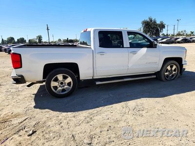 Trzecie zdjęcie samochodu z tyłu: 2015 CHEVROLET SILVERADO C1500 LT VIN:3GCPCREC3FG305655 - miniatura