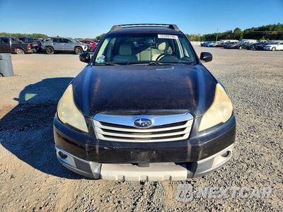 Piąte zdjęcie samochodu w środku: 2011 SUBARU OUTBACK 2.5I LIMITED VIN:4S4BRBKC1B3335184 - miniatura