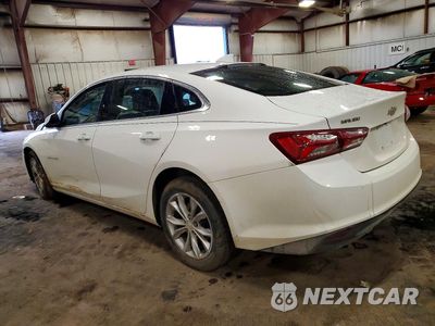 Drugie zdjęcie samochodu z przodu: 2019 CHEVROLET MALIBU LT VIN:1G1ZD5ST9KF155283 - miniatura