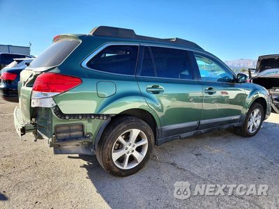Trzecie zdjęcie samochodu z tyłu: 2013 SUBARU OUTBACK 2.5I PREMIUM VIN:4S4BRBCC7D3244230 - miniatura