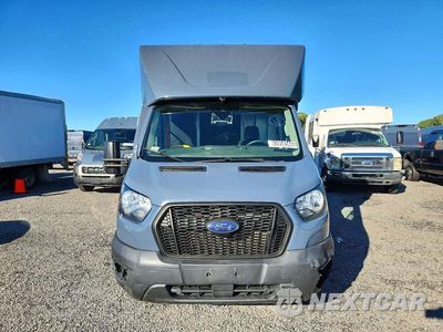 Piąte zdjęcie samochodu w środku: 2021 FORD TRANSIT DELIVERY TRUCK VIN:1FDDF6P80MKA41278 - miniatura