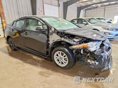 Czwarte zdjęcie samochodu z boku: 2020 TOYOTA PRIUS LE VIN:JTDKARFU5L3117077 - miniatura