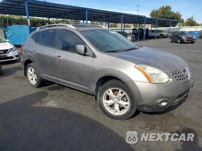 Czwarte zdjęcie samochodu z boku: 2008 NISSAN ROGUE S VIN:JN8AS58V68W137209 - miniatura