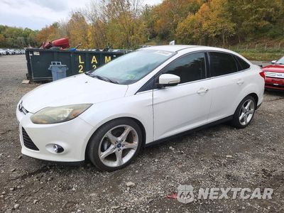 2013 FORD FOCUS TITANIUM 1FADP3J20DL259936 - główne zdjęcie licytacji z USA - miniatura