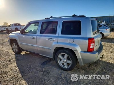 Drugie zdjęcie samochodu z przodu: 2010 JEEP PATRIOT LIMITED VIN:1J4NF4GB0AD505334 - miniatura