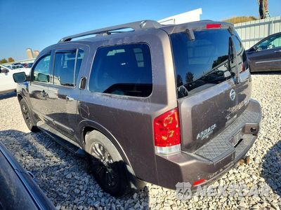 Drugie zdjęcie samochodu z przodu: 2015 NISSAN ARMADA PLATINUM VIN:5N1BA0NE2FN610614 - miniatura