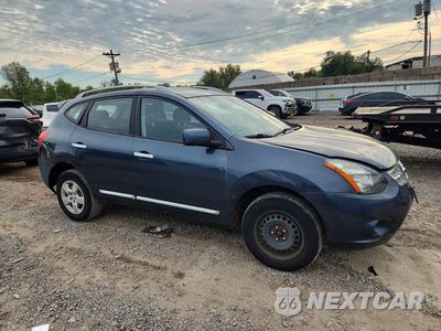Czwarte zdjęcie samochodu z boku: 2015 NISSAN ROGUE SELECT S VIN:JN8AS5MV0FW252066 - miniatura