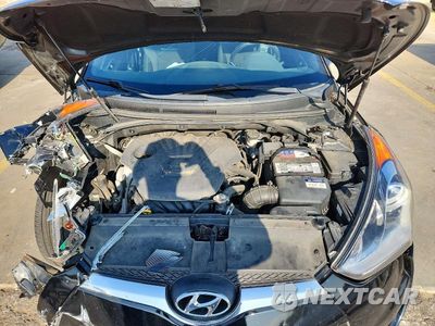Zdjęcie 11 z 12 samochodu: 2017 HYUNDAI VELOSTER VALUE EDITION VIN:KMHTC6AD5HU324568 - miniatura