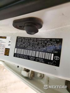 Zdjęcie 12 z 12 samochodu: 2016 TOYOTA PRIUS TWO VIN:JTDKBRFU8G3014724 - miniatura