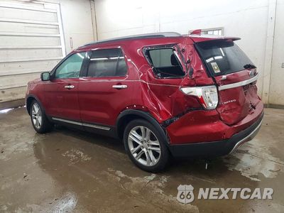 Drugie zdjęcie samochodu z przodu: 2016 FORD EXPLORER LIMITED VIN:1FM5K8FHXGGB30666 - miniatura