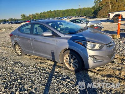 Czwarte zdjęcie samochodu z boku: 2015 HYUNDAI ELANTRA SE VIN:KMHDH4AE1FU267124 - miniatura