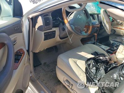 Zdjęcie 8 z 13 samochodu: 2005 LEXUS LX 470 VIN:JTJHT00W354001204 - miniatura