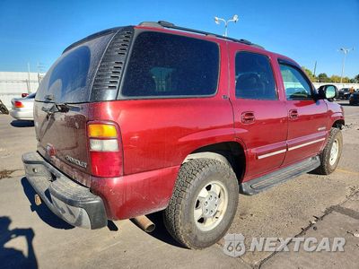 Trzecie zdjęcie samochodu z tyłu: 2002 CHEVROLET TAHOE K1500 VIN:1GNEK13Z12J196258 - miniatura