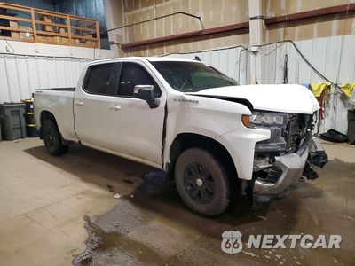 Czwarte zdjęcie samochodu z boku: 2020 CHEVROLET SILVERADO K1500 LT VIN:1GCUYDED0LZ151952 - miniatura