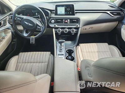 Zdjęcie 8 z 12 samochodu: 2021 GENESIS G70 ELITE VIN:KMTG34LA6MU072001 - miniatura
