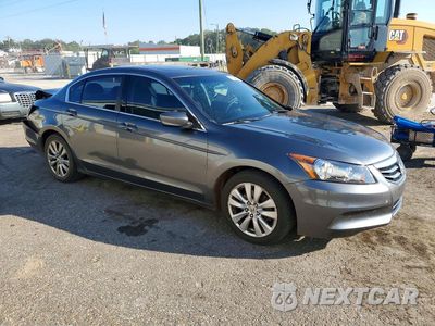 Czwarte zdjęcie samochodu z boku: 2011 HONDA ACCORD EX VIN:1HGCP2F70BA005240 - miniatura